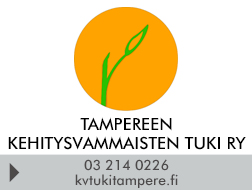 Tampereen Kehitysvammaisten Tuki ry logo